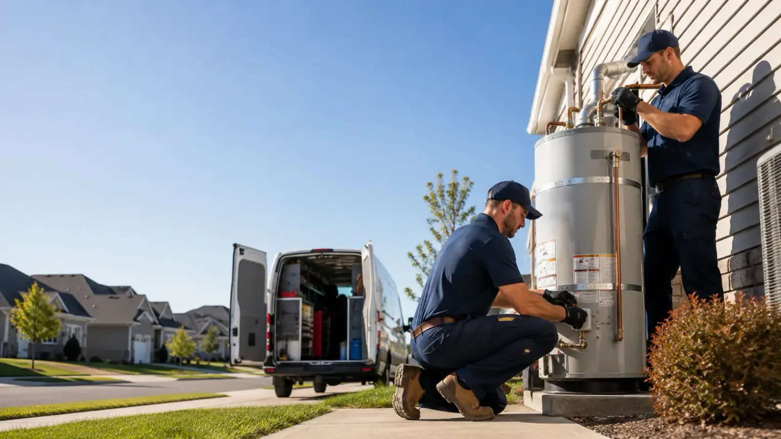 Water Heater Installation in Green Springs, OH